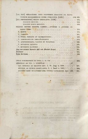 Ulrichs von Hutten Schriften, 4. Gespräche