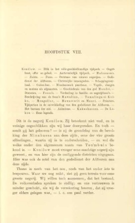Hoofdstuk VIII. Kenilow. - ...