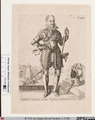 Bildnis Ernst, Erzherzog von Österreich