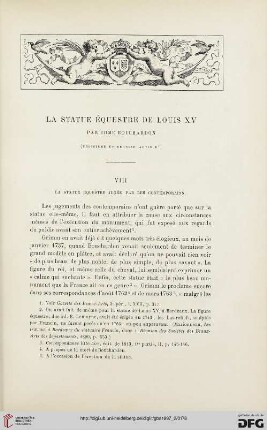 3. Pér. 18.1897: La statue équestre de Louis XV par Edme Bouchardon, 3