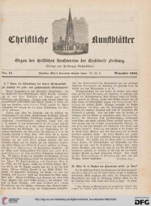 Nr. 11 (November 1862)