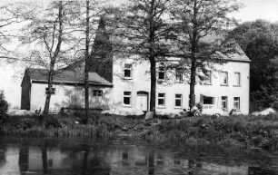 Hohburg-Watzschwitz. Ehem. Wassermühle