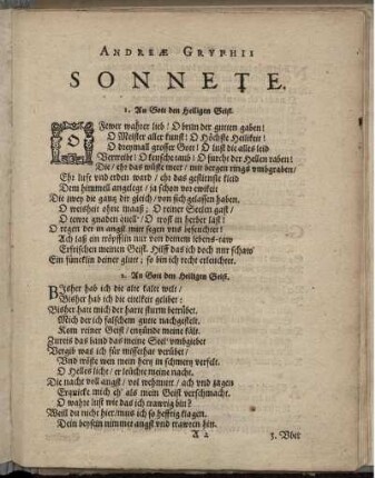 2. An Gott den Heiligen Geist