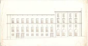 Reiffenstuel, Michael; München; Wohnhaus Zenetti - Aufriss