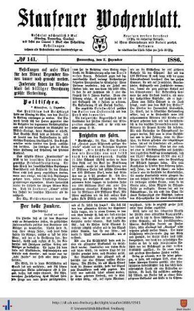 Dezember 1886