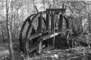 Spreetal-Burgneudorf. Ehem. Mühle, Rest