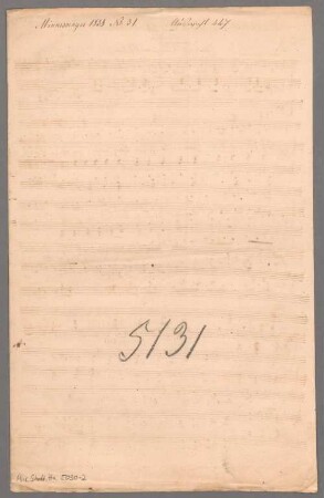 L'embarras, V, Klavier. - BSB Mus.Schott.Ha 5030-2