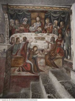 Passion Christi, Abendmahl