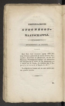 Amsterdamsche Stoomboot-Maatschappij.