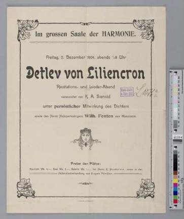 Detlev von Liliencron