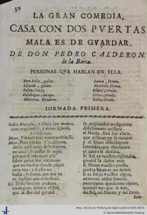 Casa con dos puertas.