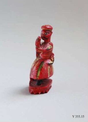 Spielfigur Gewehrschütze aus einem Satz von 26 Spielfiguren