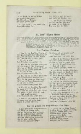 33. Ernst Moritz Arndt