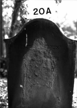 Grabstein A I/8/20A