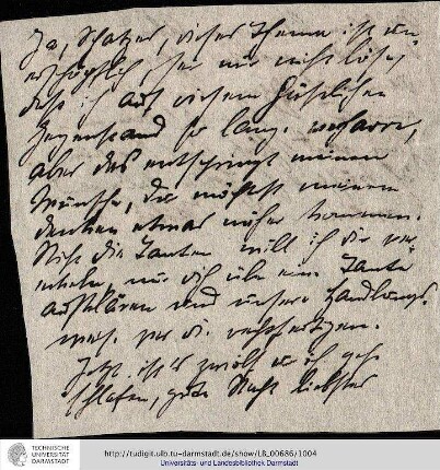 Brief vom 14.10.1906