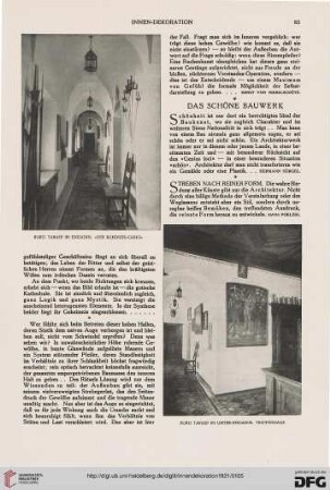 Das schöne Bauwerk