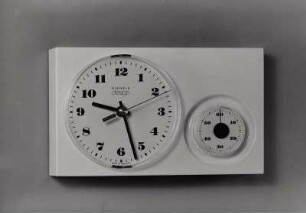Küchenuhr "66 / 4621" mit Werk "618 / 32" der Kienzle Uhrenfabriken GmbH