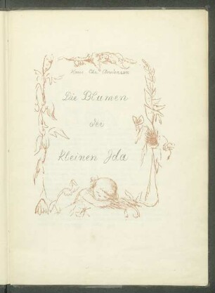Die Blumen der kleinen Ida