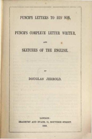 The writings of Douglas Jerrold. 5