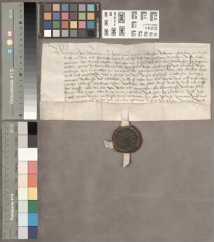 Dienheim: Wynch v. Dhune Herr zu Falkenstein und Oberstein konsentirt in den Verkauf der Vogtei zu Dienheim, die Wygant v. Dienheim Kurfürsten Phi...