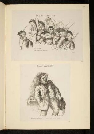 Paris le 18 Mars 1871; Pendant la Commune
