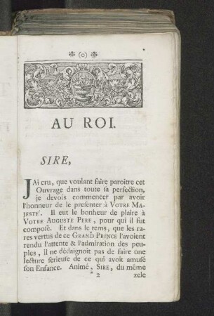 Au Roi.
