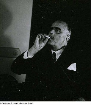 Portraitserie Carl Jacob Burckhardt