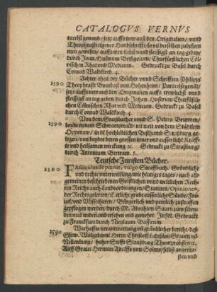 Teutsche Juristen Bücher.