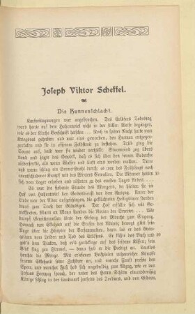 Joseph Viktor Scheffel