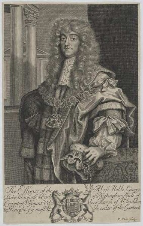 Bildnis des George of Buckingham