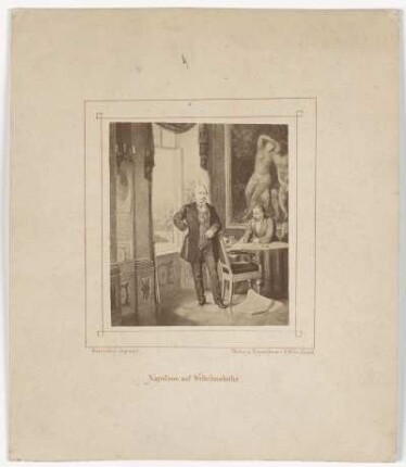 Napoleon III. auf Wilhelmshöhe