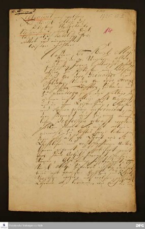 Reglement von Friedrich Wilhelm I., König in Preußen, zur Einrichtung und Verwaltung des neu erbauten Waisenhauses in Potsdam.