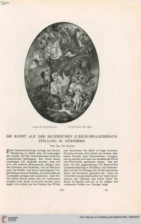 21: Die Kunst aus der bayerischen Jubiläums-Landesausstellung in Nürnberg