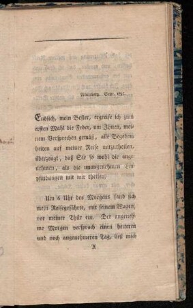 Nürnberg. Sept. 1795.