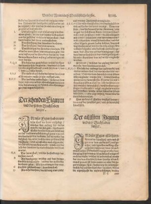 Der aillfften Figuren und irer Buchstaben zaiger.