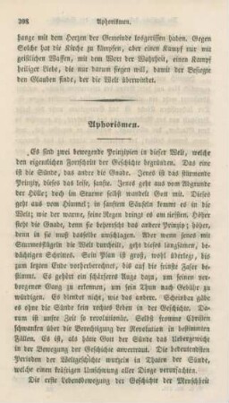 398-411 Aphorismen