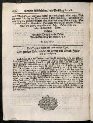 676, Errata