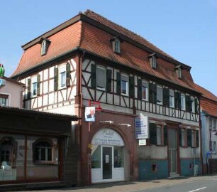 Mischbau; Münster, Frankfurter Straße 16