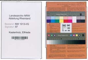 Entnazifizierung Elfriede Kastenholz , geb. 15.02.1913 ()