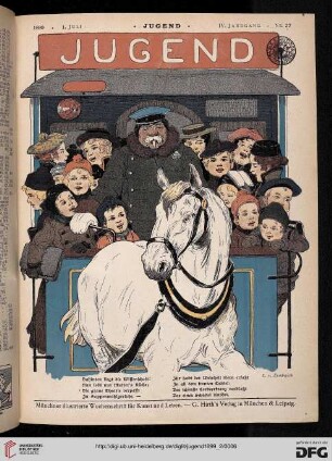 Nr. 27 (1. Juli 1899)