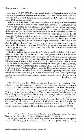 1973 - 1993, zwanzig Jahre Universität der Bundeswehr Hamburg, Festschrift, hrsg. vom Präsidenten der Universität der Bundeswehr Hamburg : Hamburg, 1993