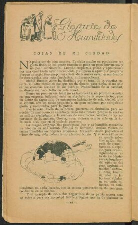 Glosario de Humildades