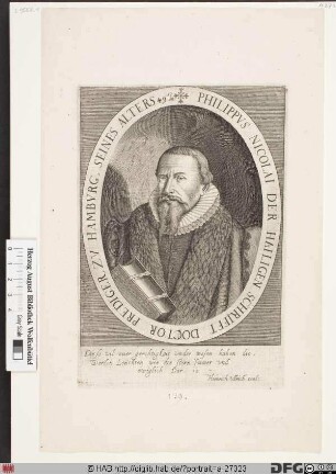 Bildnis Philipp Nicolai