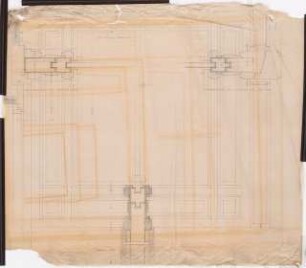 Reichsluftfahrtministerium, Berlin: Saalbau, Ehren-/Festsaal (Türen): Details 1:1