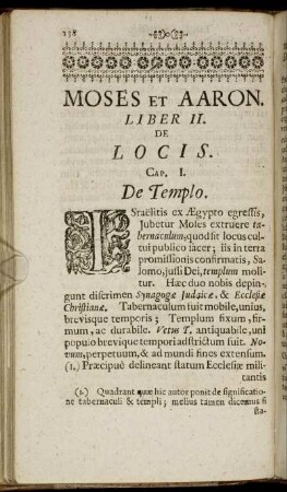 Liber II. De Locis.