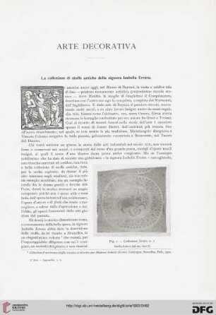 5: La collezione di stoffe antiche della signora Isabella Errera
