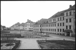 Kamenz. Kaserne d. 3. Bat. 13. K.S. Inf.-Regt. No. 178
