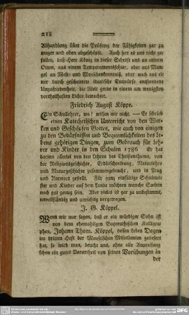 Friedrich August Köppe
