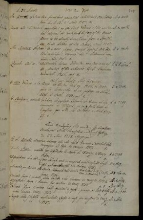 Aus Regenspurg sind von dem [...] Legations-Secretario Muhl überschicket [..., nebst beigefügter Titel.]