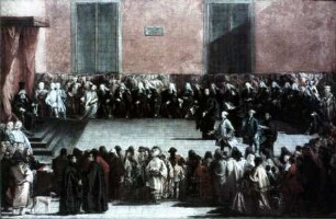 Il Grande consiglio del'Ordine di Malta / Consilium in Arena